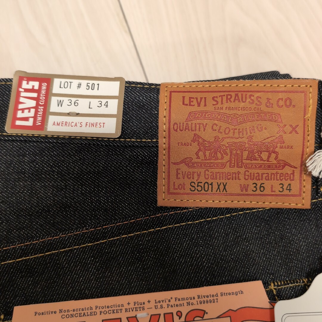 LEVI'S VINTAGE CLOTHING - LVC S501XX 1944 大戦モデル 日本製 LEVI'S VINTAGE CLOTHING - LVC S501XX 1944 大戦モデル 日本製