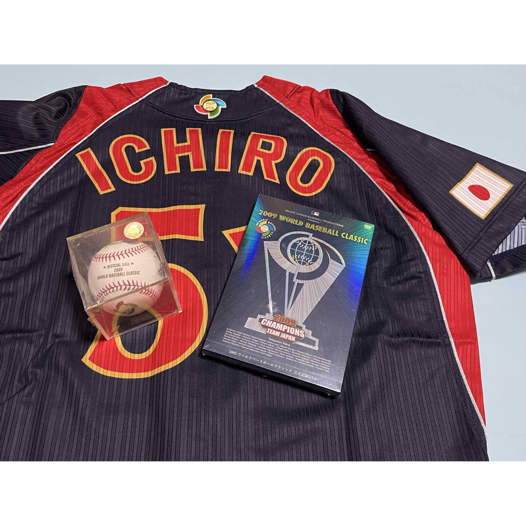 Mizuno Pro - タグ付新品 2009WBC日本代表 イチロー選手 Mizuno Pro - タグ付新品 2009WBC日本代表 イチロー選手
