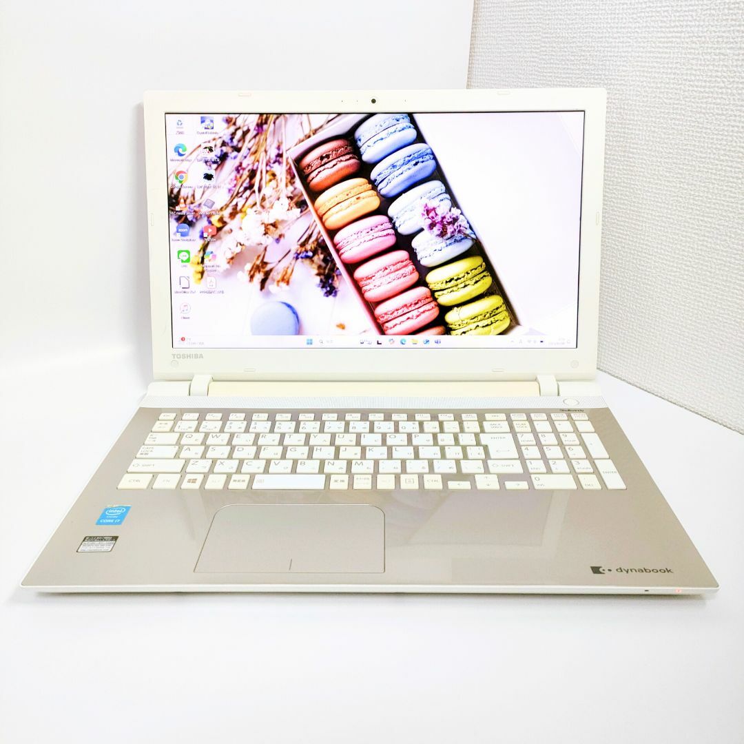 dynabook - Corei7✨️最新Win11/12GB/カメラ付きノートパソコン dynabook - Corei7✨️最新Win11/12GB/カメラ付きノートパソコン