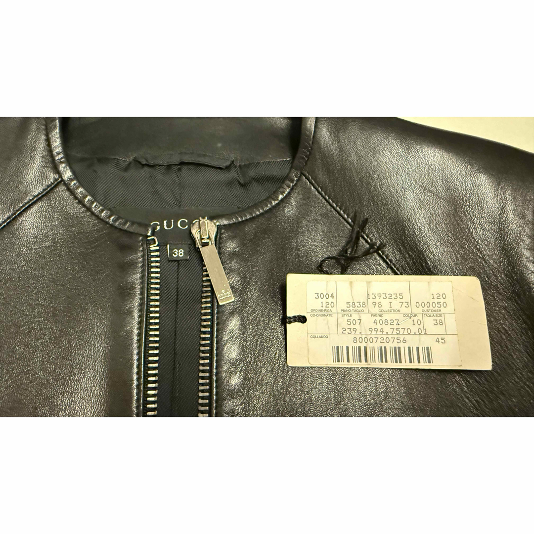 GUCCI - Gucciレザージャケットの通販 by Jupiter Moondust's GUCCI - Gucciレザージャケットの通販 by Jupiter Moondust's