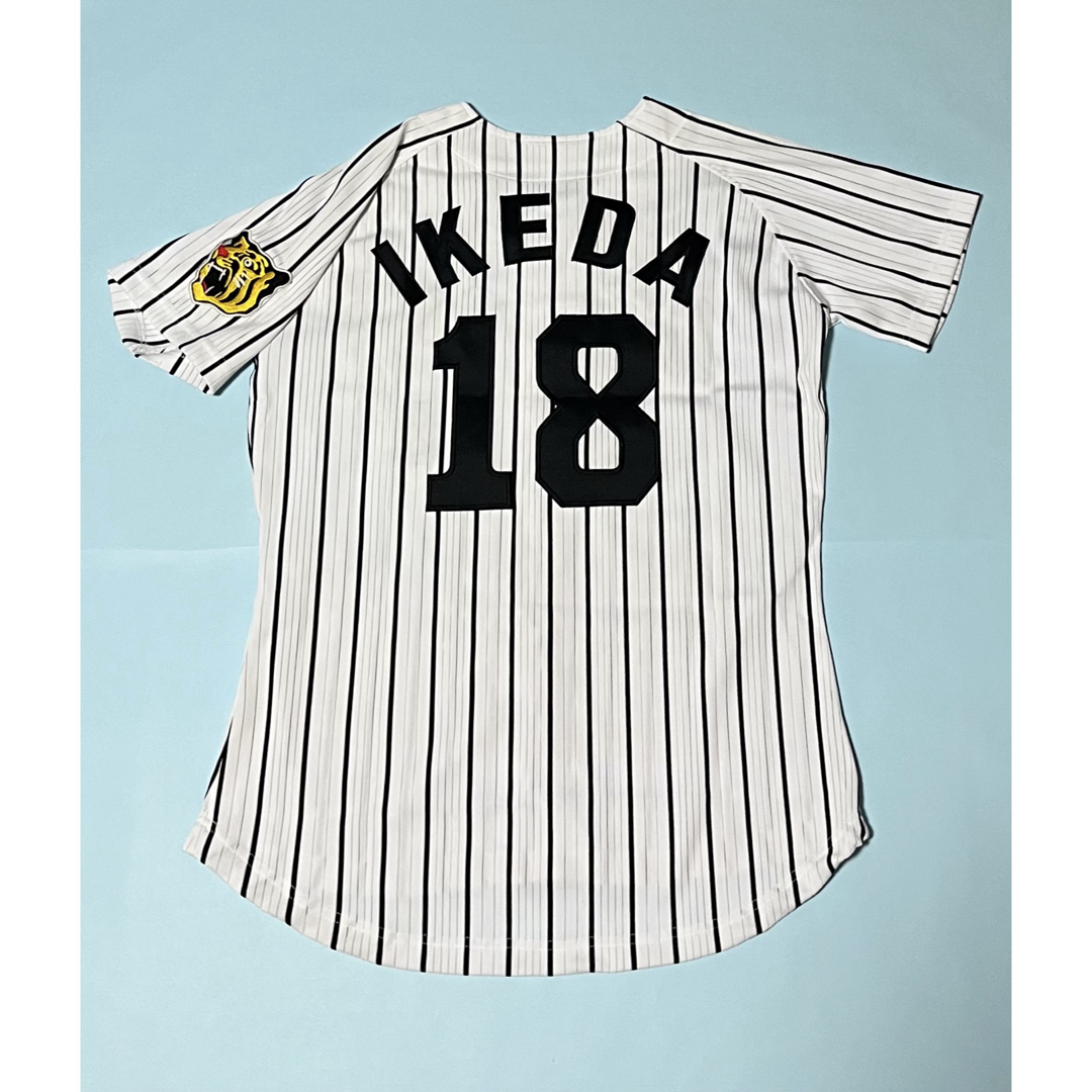 阪神タイガース 池田親興投手ユニフォームの通販 by 553|ラクマ 阪神タイガース 池田親興投手ユニフォームの通販 by 553|ラクマ