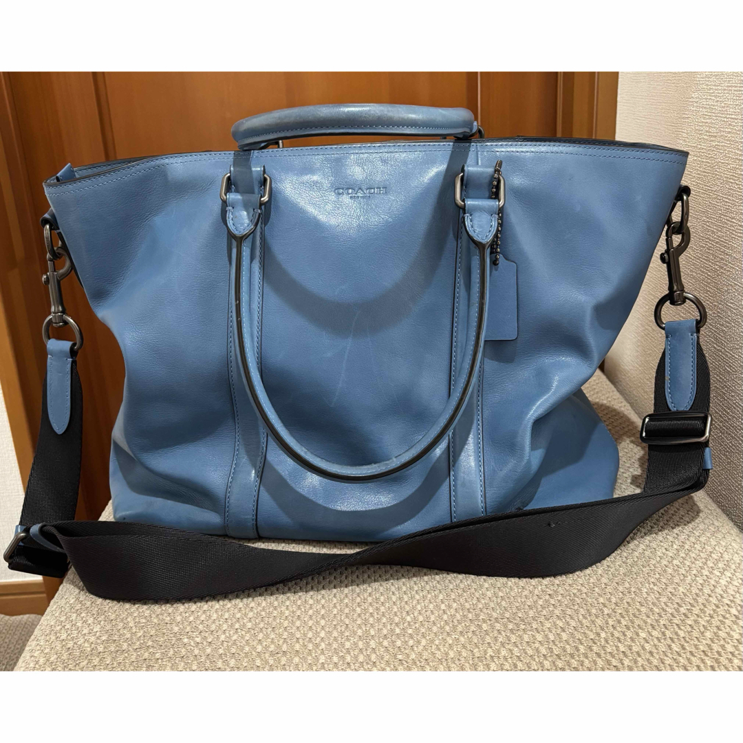 COACH - coach コーチ☆ビジネスバッグ《中古》の通販 by M♡C COACH - coach コーチ☆ビジネスバッグ《中古》の通販 by M♡C