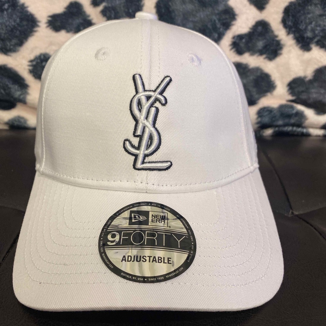 NEW ERA - サンローラン ニューエラ 9FORTYキャップ ysl newera NEW ERA - サンローラン ニューエラ 9FORTYキャップ ysl newera