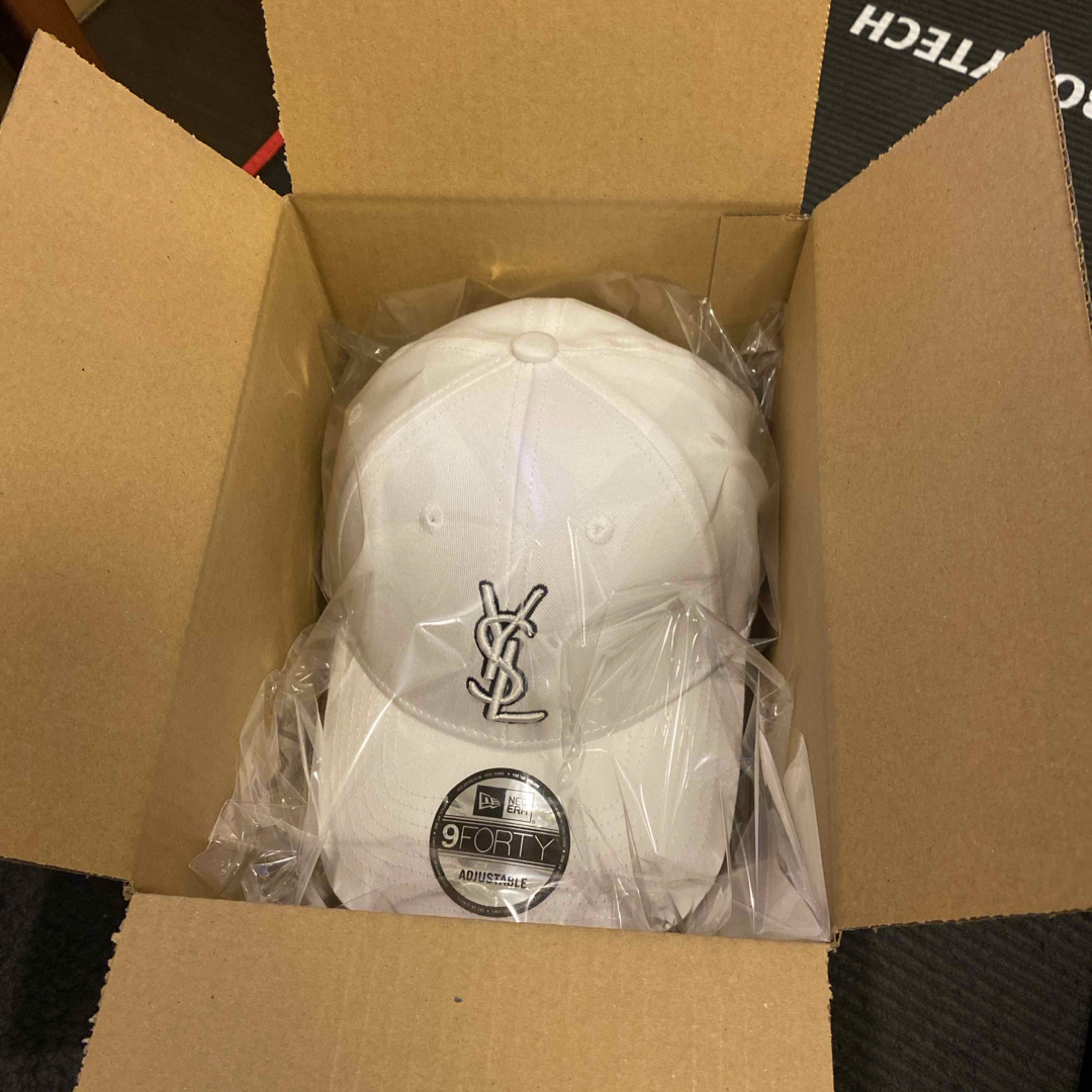 NEW ERA - サンローラン ニューエラ 9FORTYキャップ ysl newera NEW ERA - サンローラン ニューエラ 9FORTYキャップ ysl newera