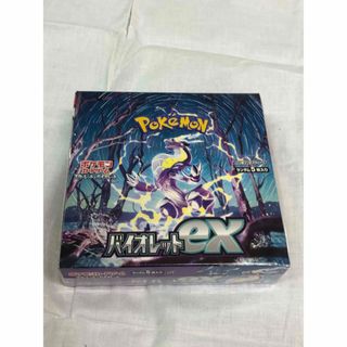 ポケモン - ポケモンカードゲーム バイオレットex 未開封BOX ポケモン - ポケモンカードゲーム バイオレットex 未開封BOX