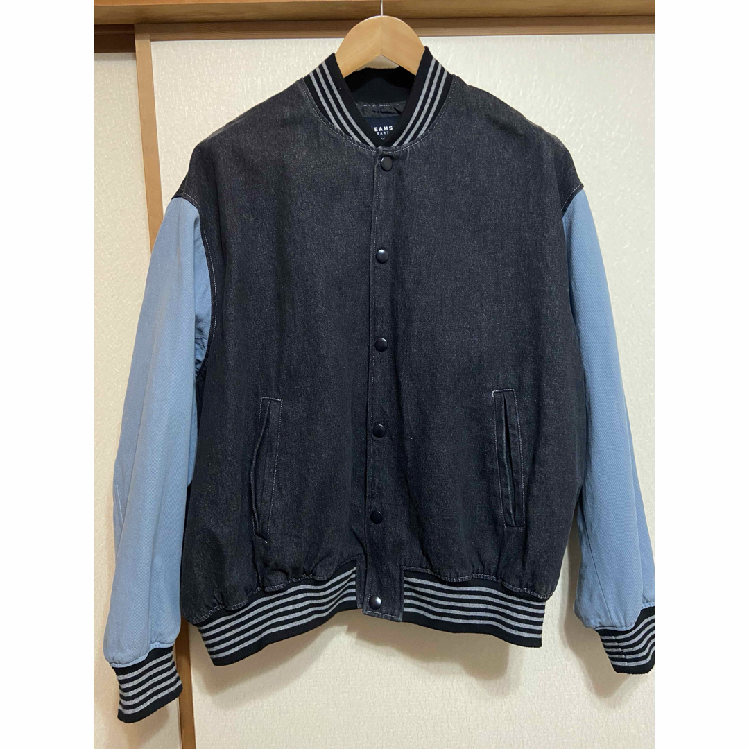 BEAMS - BEAMS HEART スタジャンの通販 by まんちぃ's shop BEAMS - BEAMS HEART スタジャンの通販 by まんちぃ's shop