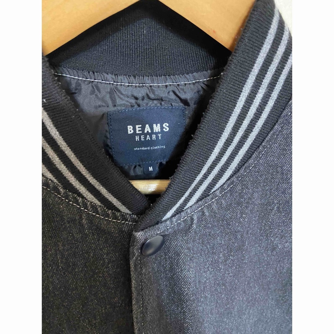 BEAMS - BEAMS HEART スタジャンの通販 by まんちぃ's shop BEAMS - BEAMS HEART スタジャンの通販 by まんちぃ's shop