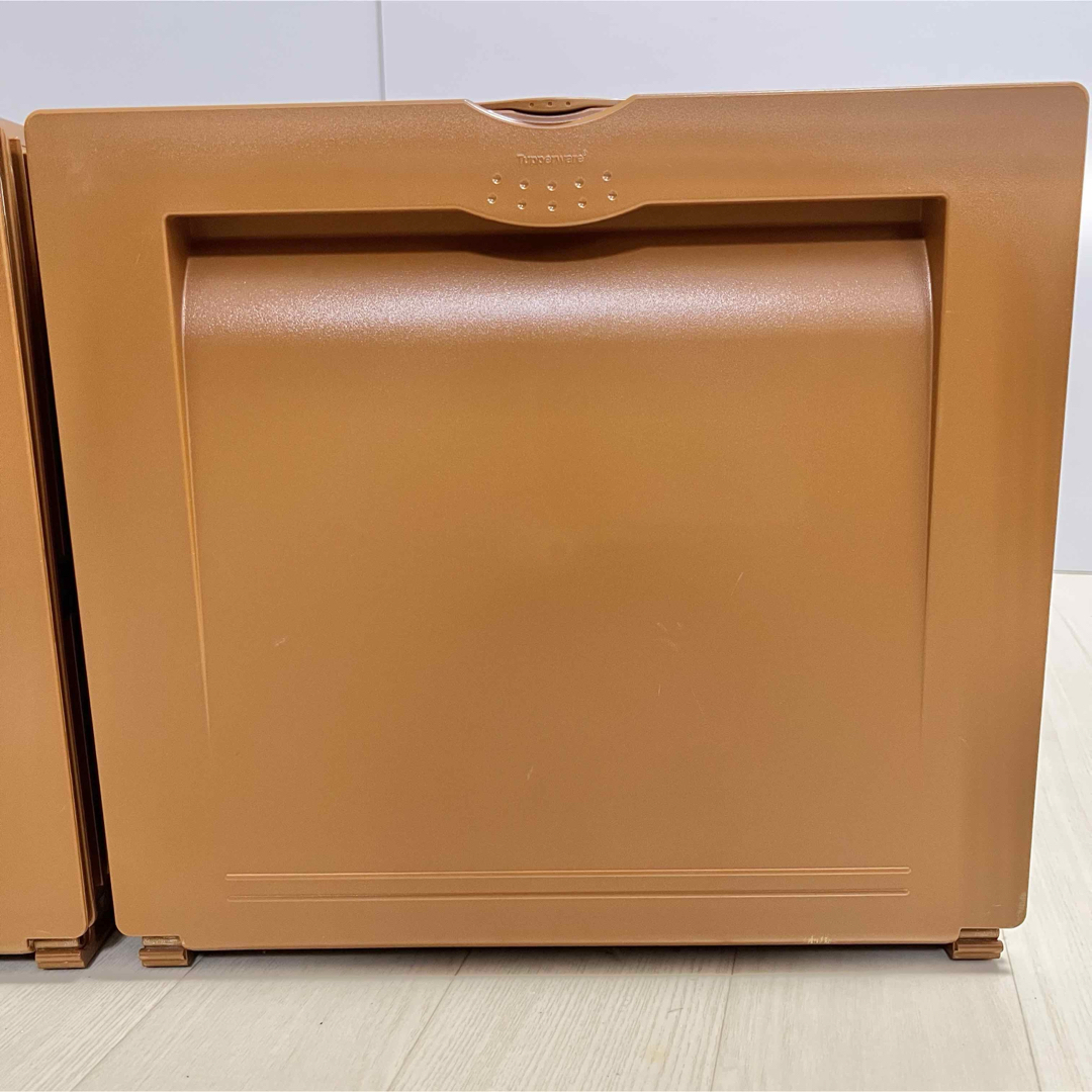 TupperwareBrands - タッパーウェア スーパーチェスト セピア 2 TupperwareBrands - タッパーウェア スーパーチェスト セピア 2