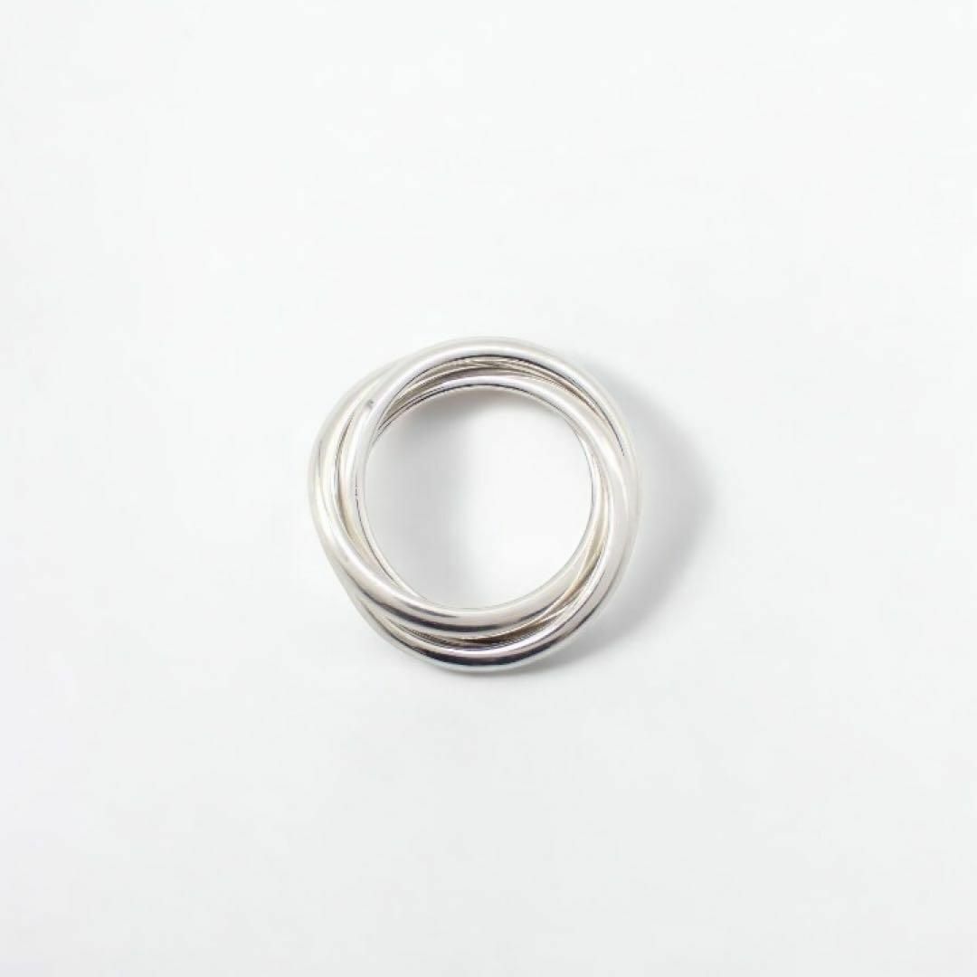 Tiffany & Co. - ティファニー トリニティ リング 指輪 3連 12号 Tiffany & Co. - ティファニー トリニティ リング 指輪 3連 12号