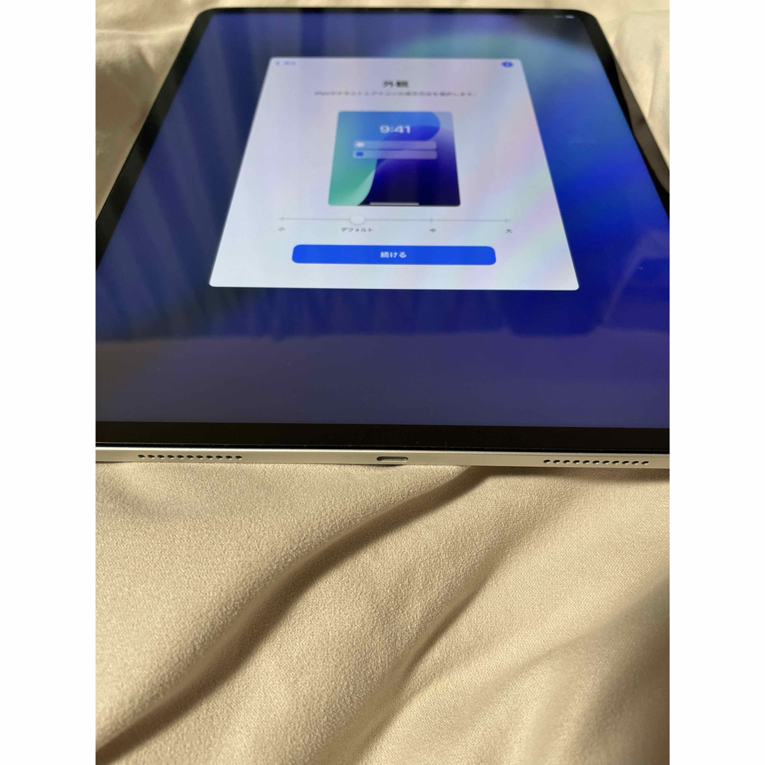 iPad - iPad Pro 第5世代 12.9インチ Wi-Fi(シルバー/512GB iPad - iPad Pro 第5世代 12.9インチ Wi-Fi(シルバー/512GB