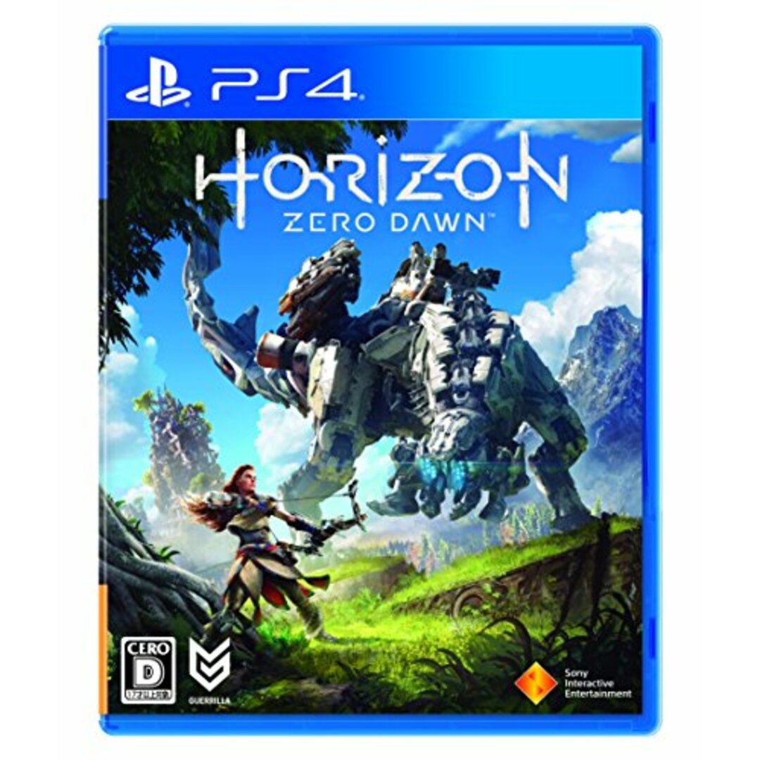 Horizon Zero Dawn 通常版 - PS4 エンタメ/ホビーのゲームソフト/ゲーム機本体(その他)の商品写真