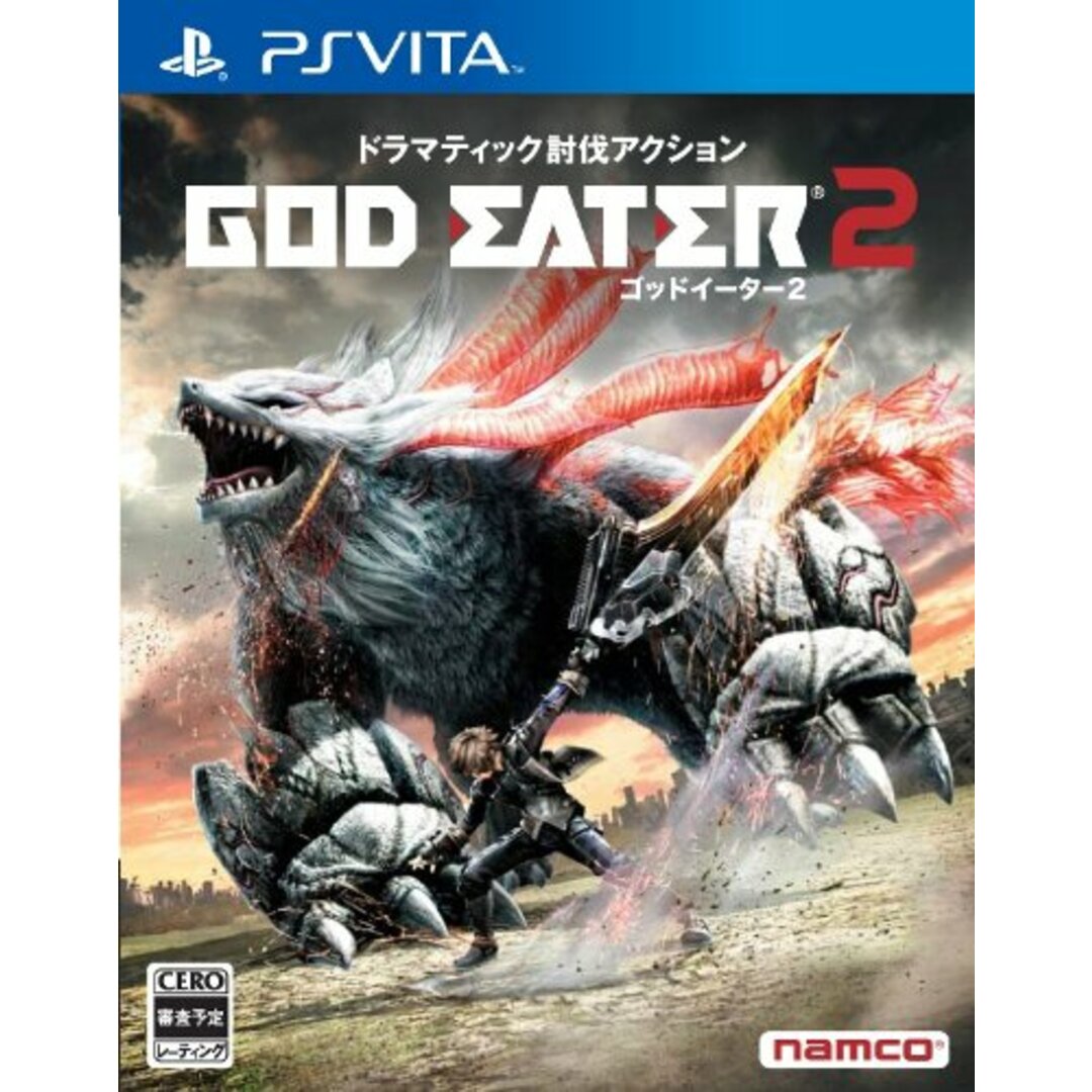 GOD EATER 2 - PS Vita エンタメ/ホビーのゲームソフト/ゲーム機本体(その他)の商品写真