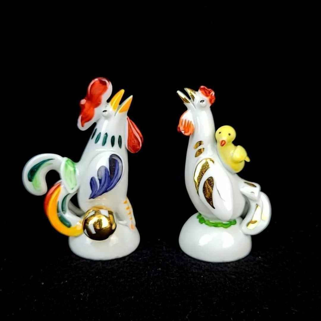 MEISSEN - ☆美品 ◇ マイセン 手びねり 干支 鳥 酉 置物 限定 MEISSEN - ☆美品 ◇ マイセン 手びねり 干支 鳥 酉 置物 限定