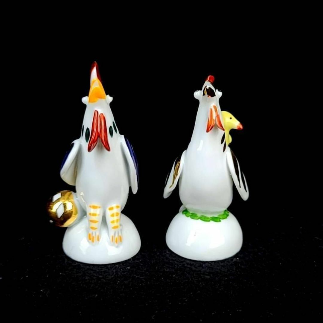 MEISSEN - ☆美品 ◇ マイセン 手びねり 干支 鳥 酉 置物 限定 MEISSEN - ☆美品 ◇ マイセン 手びねり 干支 鳥 酉 置物 限定