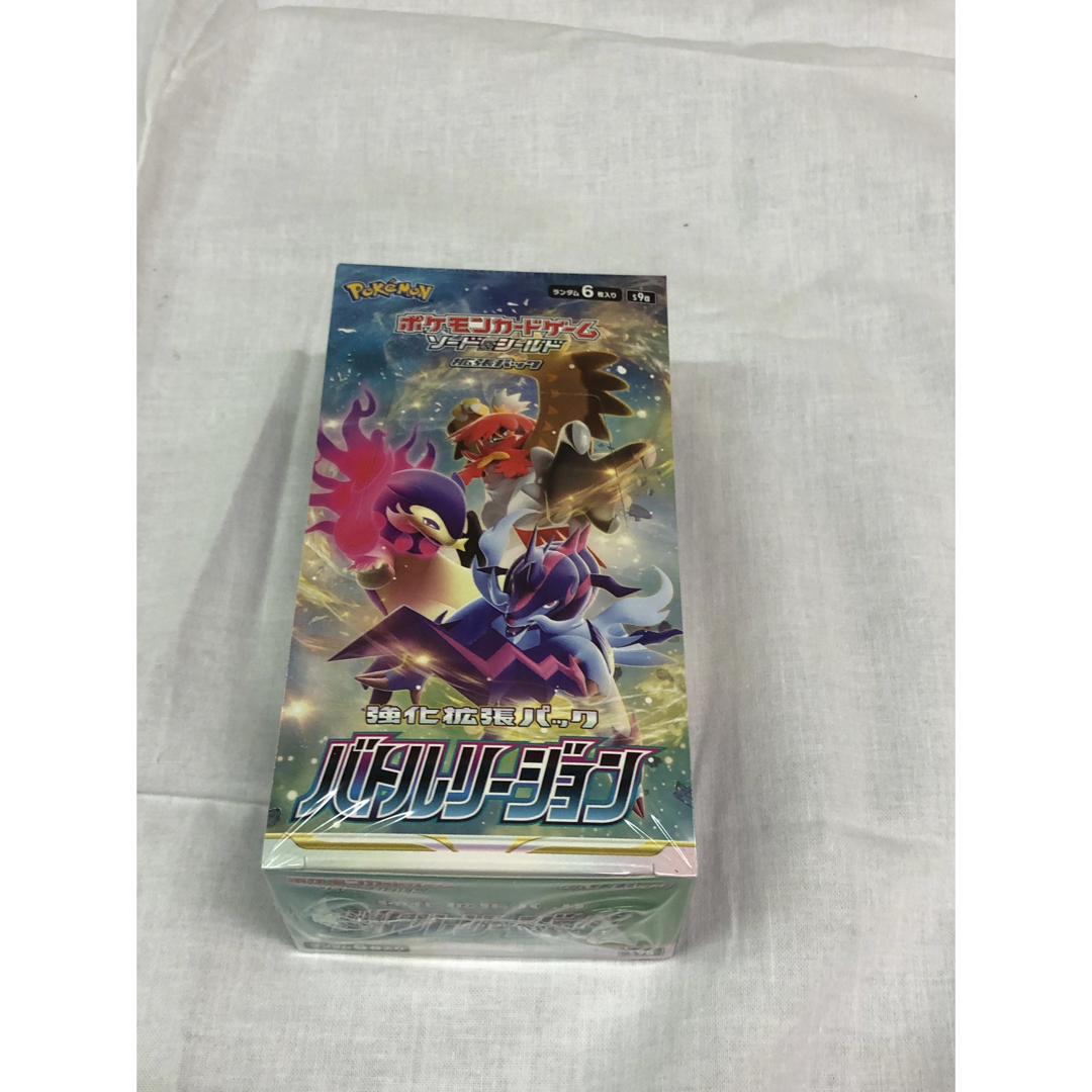 ポケモン - ポケモン バトルリージョン 新品未開封シュリンク ポケモン - ポケモン バトルリージョン 新品未開封シュリンク