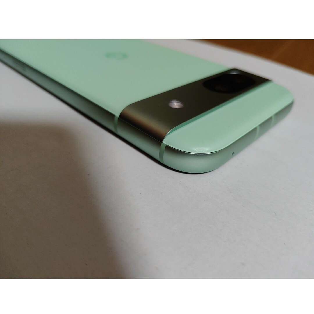 【超安い】 Google Pixel - Google Pixel8a 128GB 本体 Aloe 値下げ 送料 スマートフォン本体