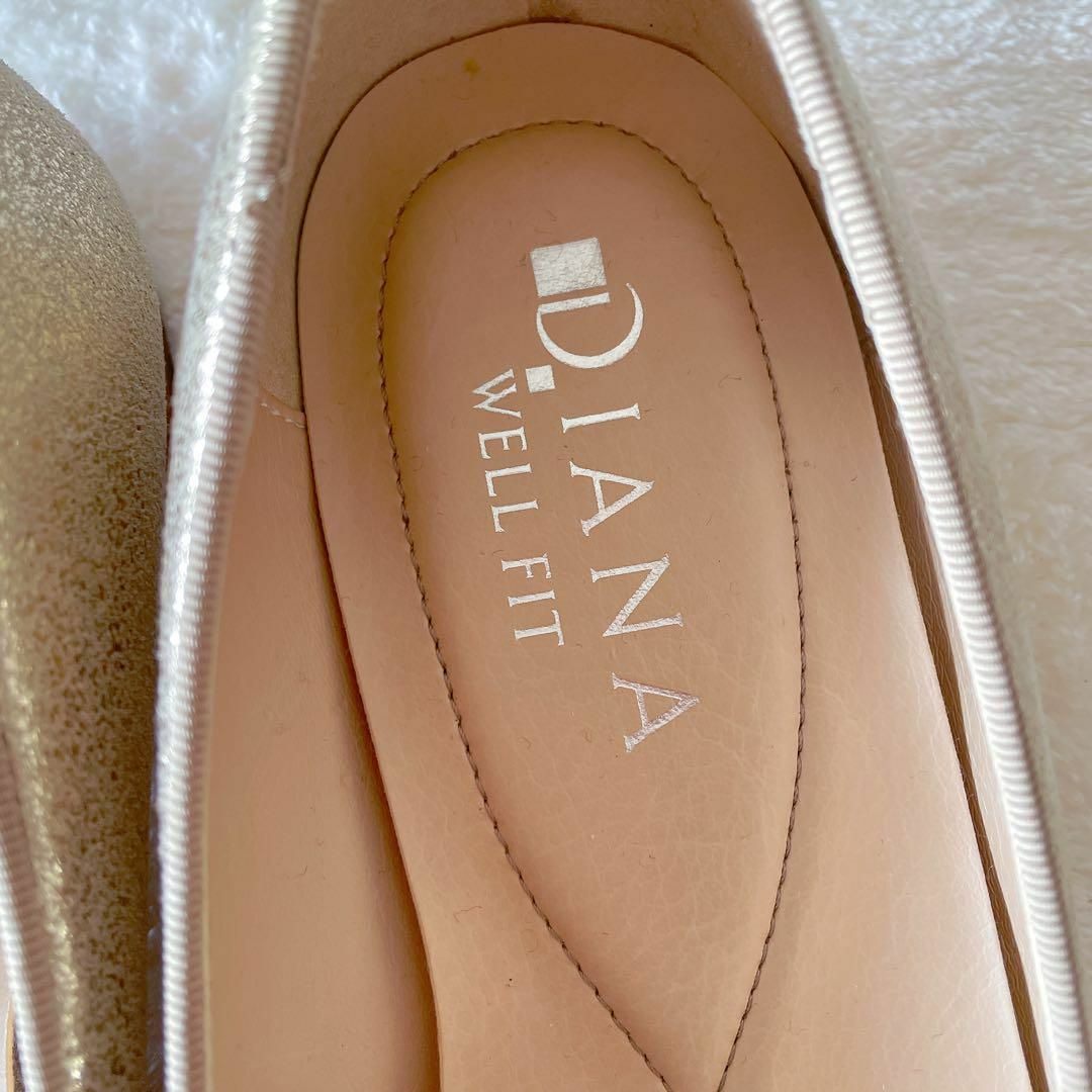 DIANA - 極美品☆ DIANA WELL FIT ゴールドタッセルローファー DIANA - 極美品☆ DIANA WELL FIT ゴールドタッセルローファー