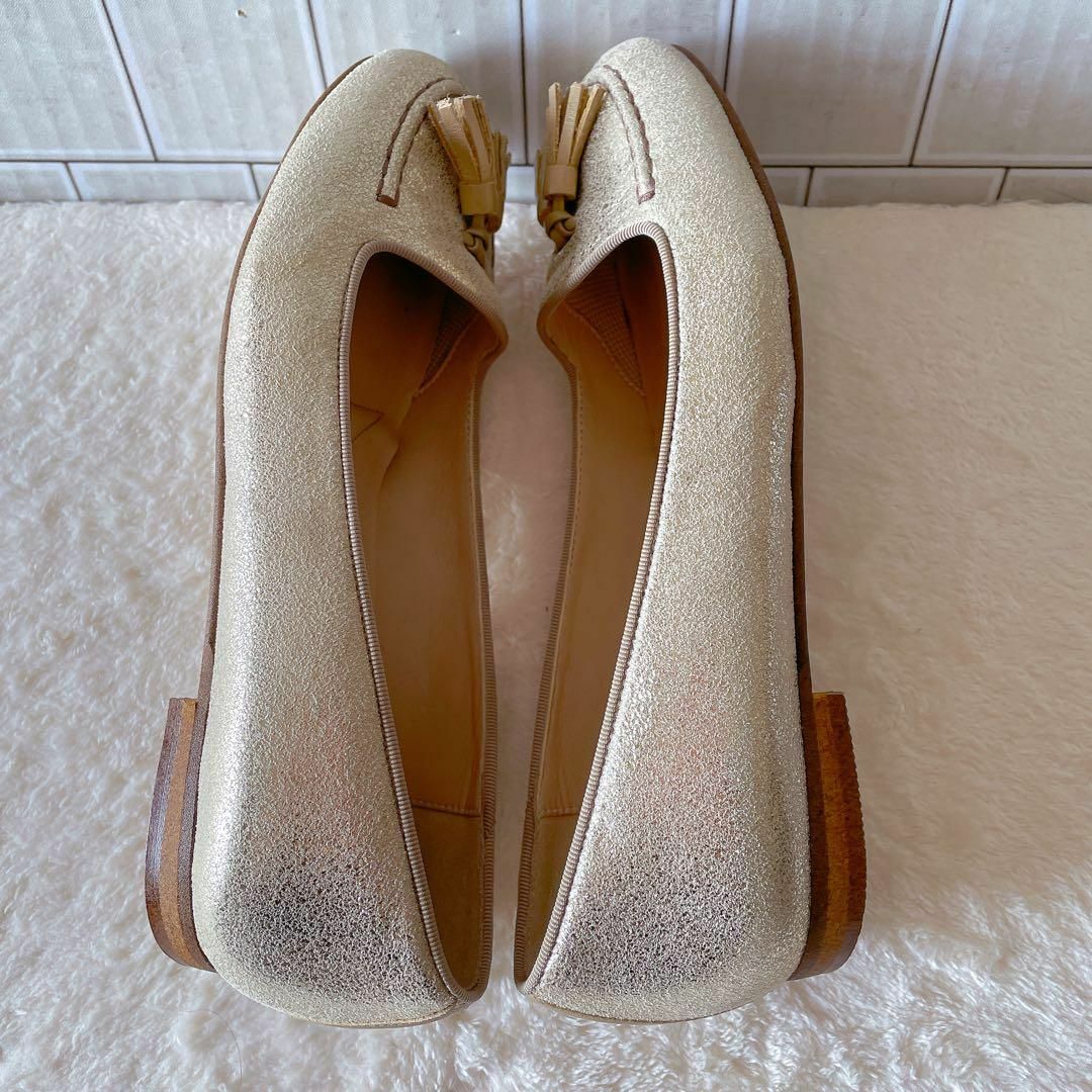 DIANA - 極美品☆ DIANA WELL FIT ゴールドタッセルローファー DIANA - 極美品☆ DIANA WELL FIT ゴールドタッセルローファー