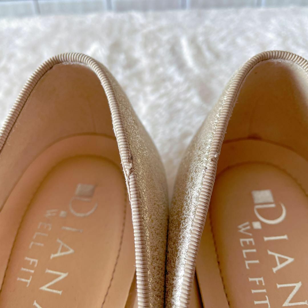 DIANA - 極美品☆ DIANA WELL FIT ゴールドタッセルローファー DIANA - 極美品☆ DIANA WELL FIT ゴールドタッセルローファー