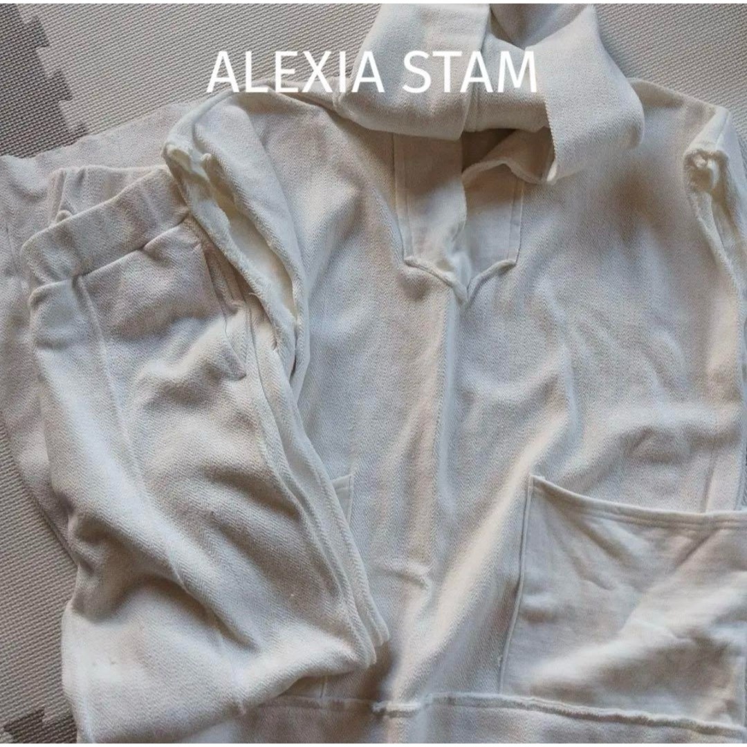 ALEXIA STAM - ALEXIASTAM セットアップの通販 by as's shop ALEXIA STAM - ALEXIASTAM セットアップの通販 by as's shop