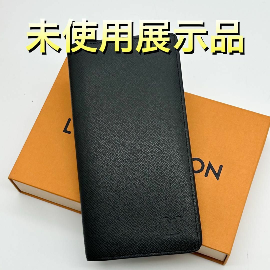 LOUIS VUITTON - ルイヴィトン ポルトフォイユ ブラザ タイガ 二 LOUIS VUITTON - ルイヴィトン ポルトフォイユ ブラザ タイガ 二