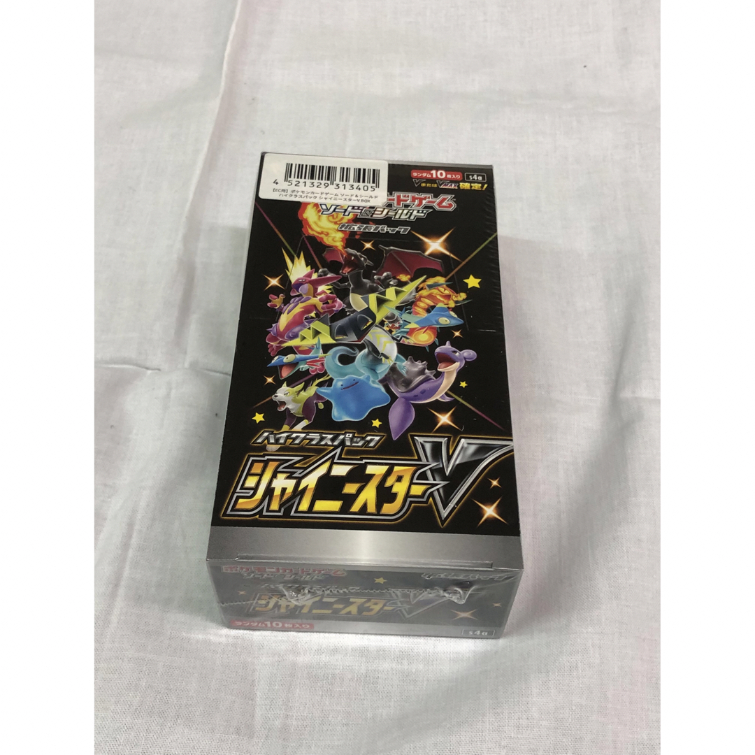 ポケモン - ポケモンカードゲーム シャイニースターV BOX 未開封 ポケモン - ポケモンカードゲーム シャイニースターV BOX 未開封