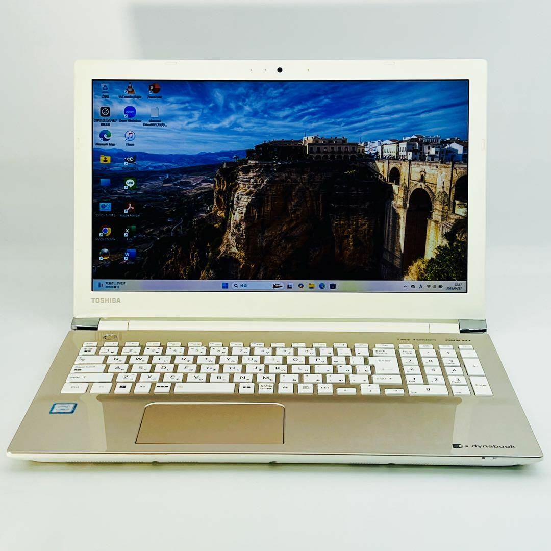 東芝 - Core i7 8世代 メモリ32GB ノートパソコン Windows11の 東芝 - Core i7 8世代 メモリ32GB ノートパソコン Windows11の
