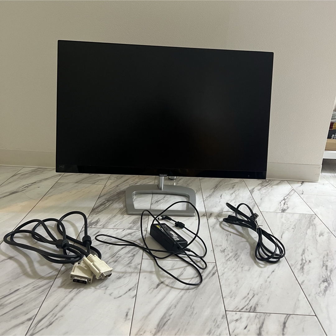 PHILIPS - PHILIPS 23.8インチ液晶モニター 246E9QDSB/11の通販 PHILIPS - PHILIPS 23.8インチ液晶モニター 246E9QDSB/11の通販