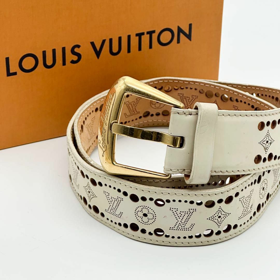 LOUIS VUITTON - ルイヴィトン サンチュール フェニックス LOUIS VUITTON - ルイヴィトン サンチュール フェニックス