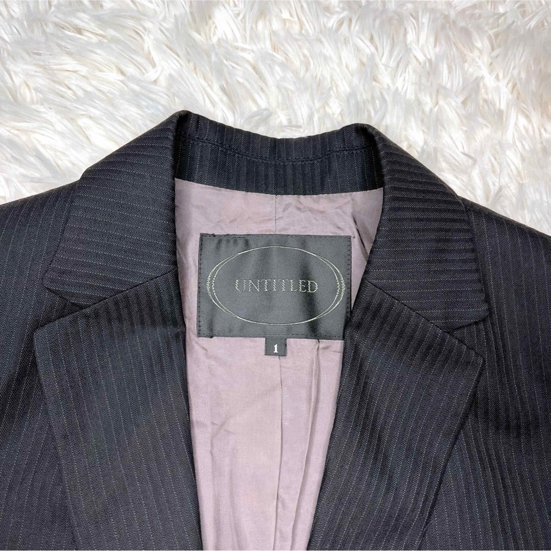 UNTITLED - 極美品✨アンタイトル UNTITLED パンツスーツ UNTITLED - 極美品✨アンタイトル UNTITLED パンツスーツ