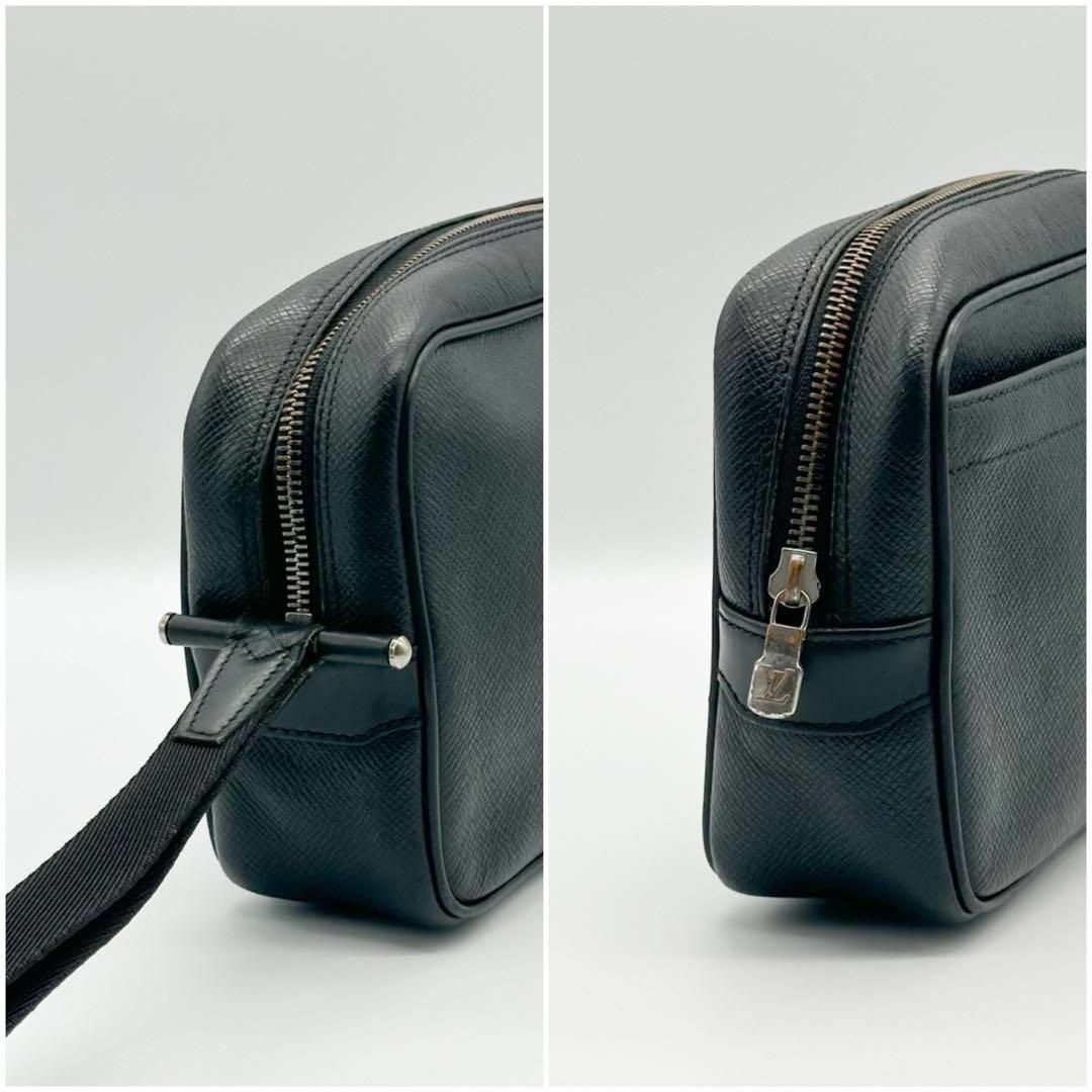 LOUIS VUITTON - ルイヴィトン カルガ タイガ ブラック セカンド LOUIS VUITTON - ルイヴィトン カルガ タイガ ブラック セカンド