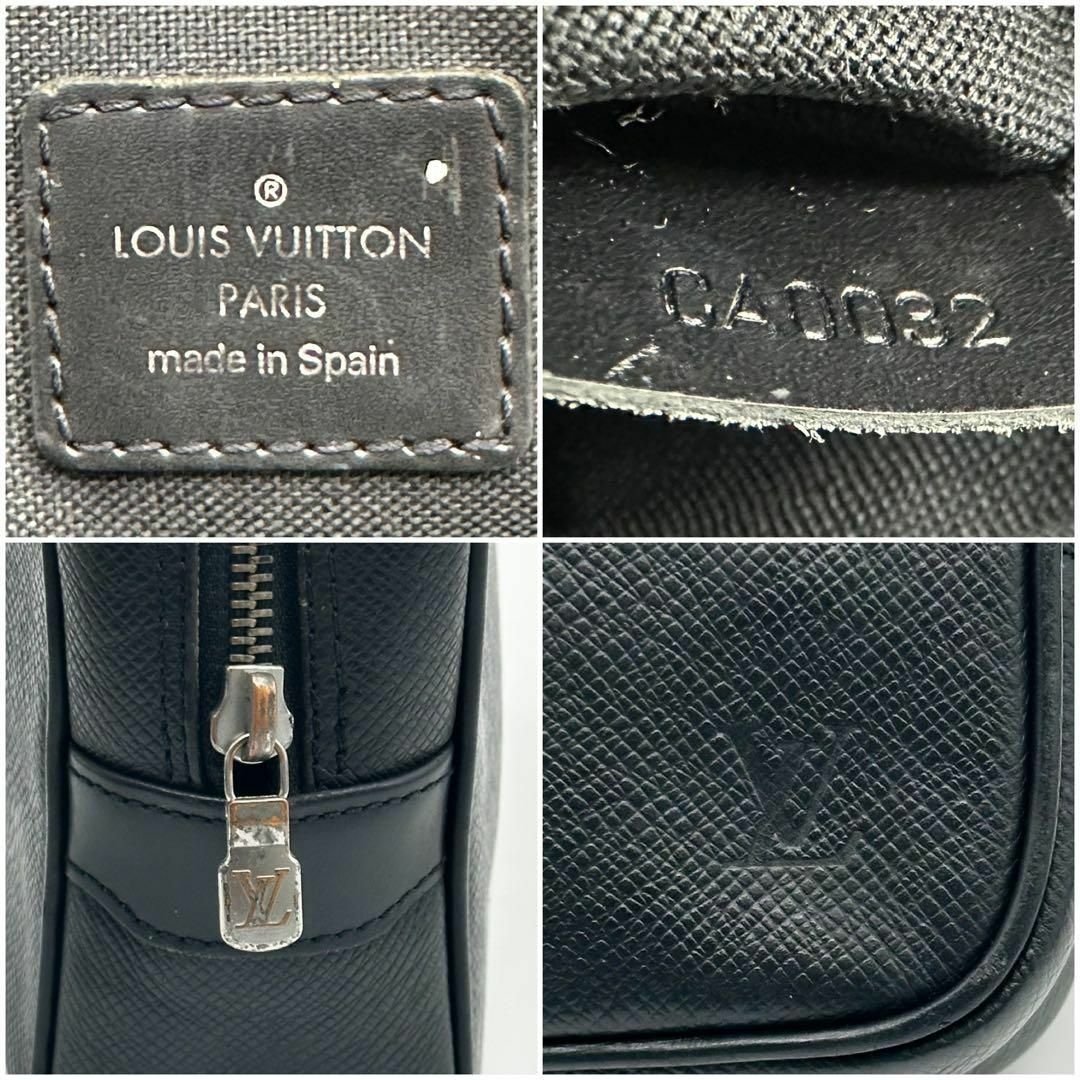 LOUIS VUITTON - ルイヴィトン カルガ タイガ ブラック セカンド LOUIS VUITTON - ルイヴィトン カルガ タイガ ブラック セカンド