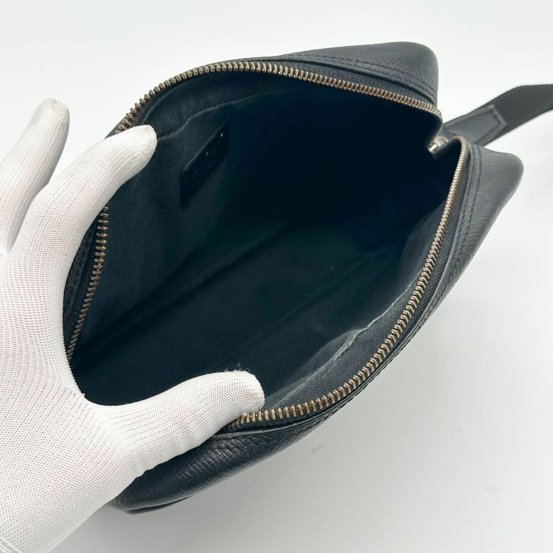 LOUIS VUITTON - ルイヴィトン カルガ タイガ ブラック セカンド LOUIS VUITTON - ルイヴィトン カルガ タイガ ブラック セカンド