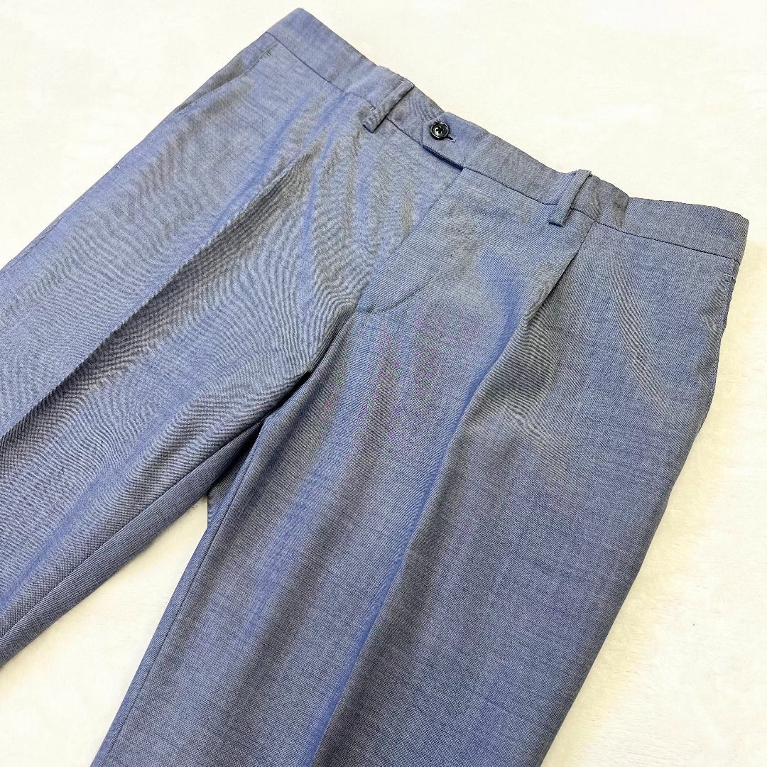 LARDINI - 【美品】ラルディーニ シングルスーツ 50 Lサイズ LARDINI - 【美品】ラルディーニ シングルスーツ 50 Lサイズ
