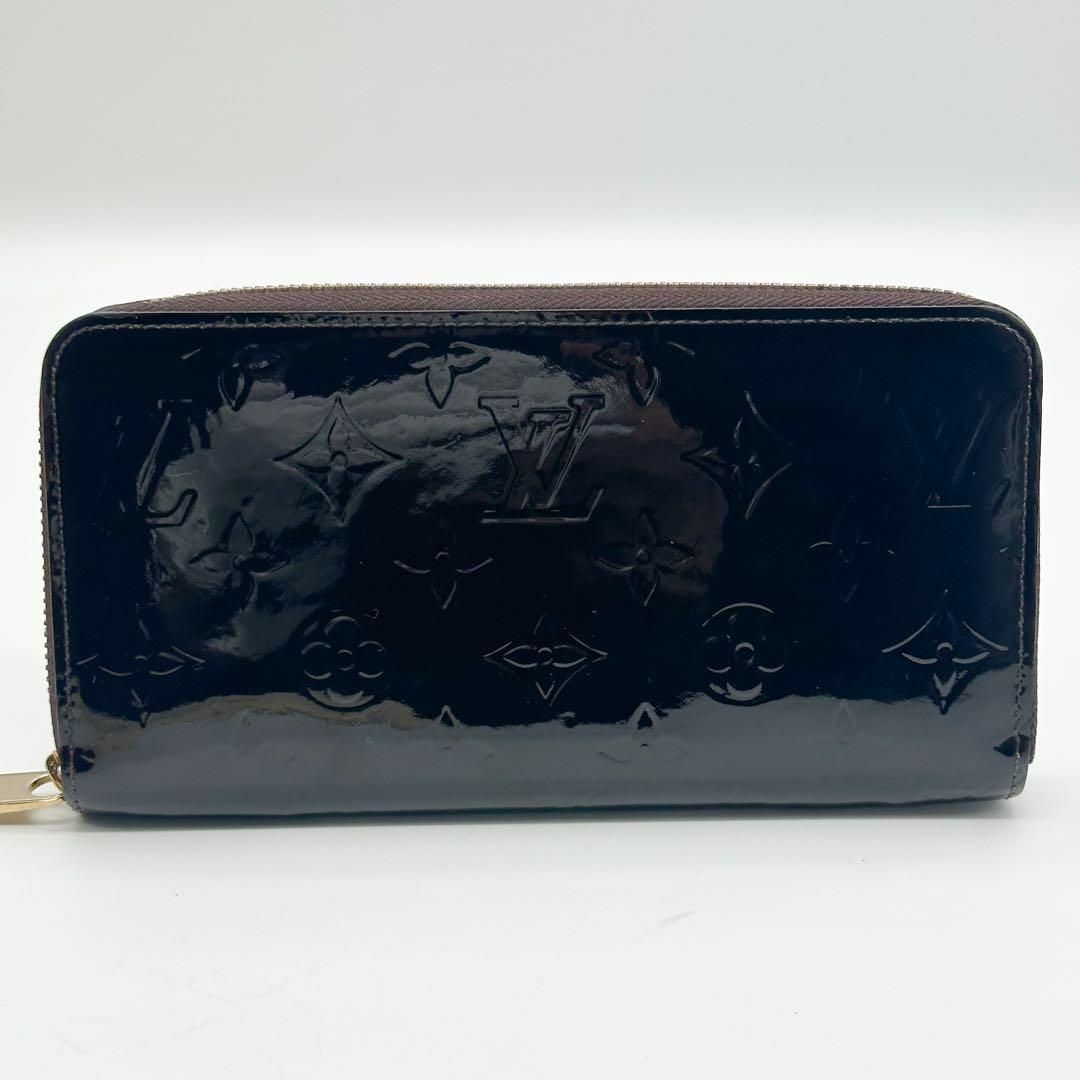LOUIS VUITTON - ルイヴィトン ジッピーウォレット アマラント LOUIS VUITTON - ルイヴィトン ジッピーウォレット アマラント
