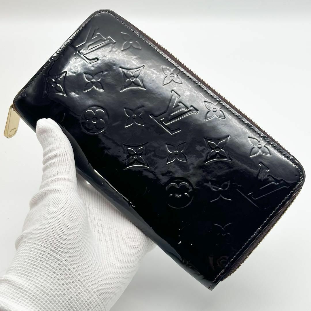 LOUIS VUITTON - ルイヴィトン ジッピーウォレット アマラント LOUIS VUITTON - ルイヴィトン ジッピーウォレット アマラント