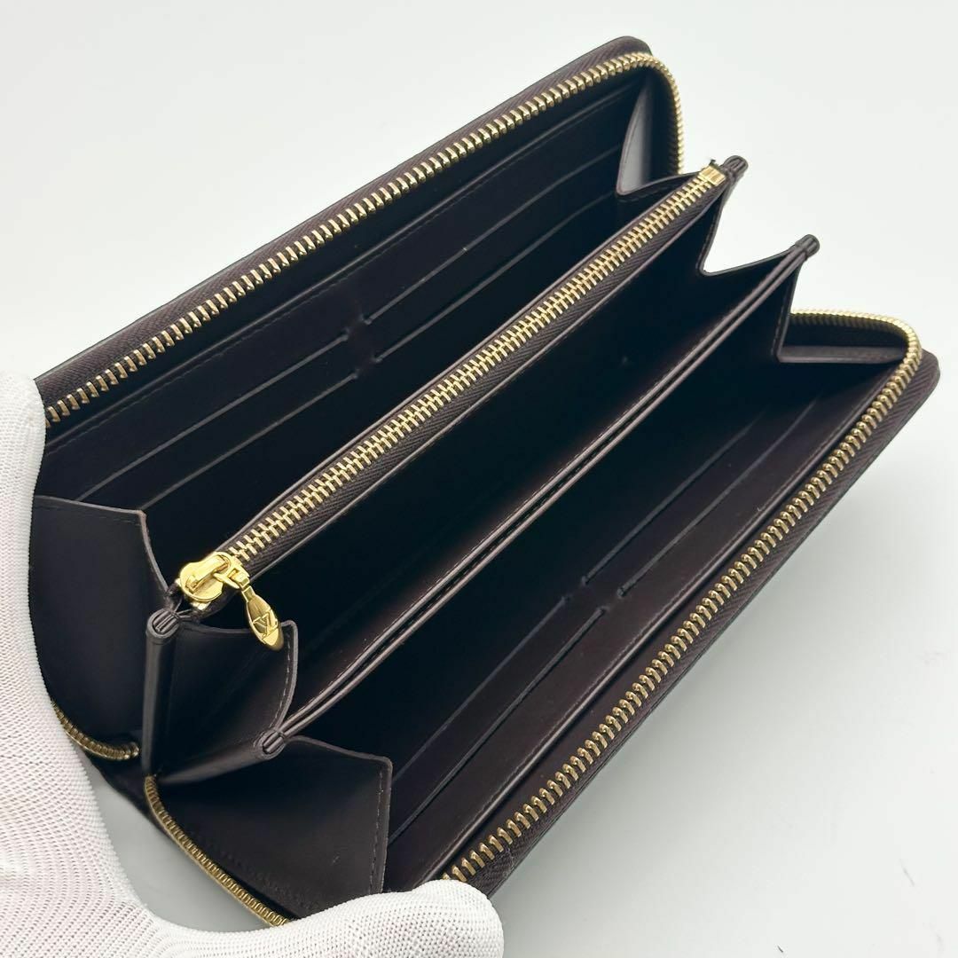 LOUIS VUITTON - ルイヴィトン ジッピーウォレット アマラント LOUIS VUITTON - ルイヴィトン ジッピーウォレット アマラント
