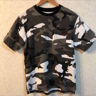 Supreme - 【supreme】迷彩柄Tシャツ グレー Sサイズの通販 by S Supreme - 【supreme】迷彩柄Tシャツ グレー Sサイズの通販 by S