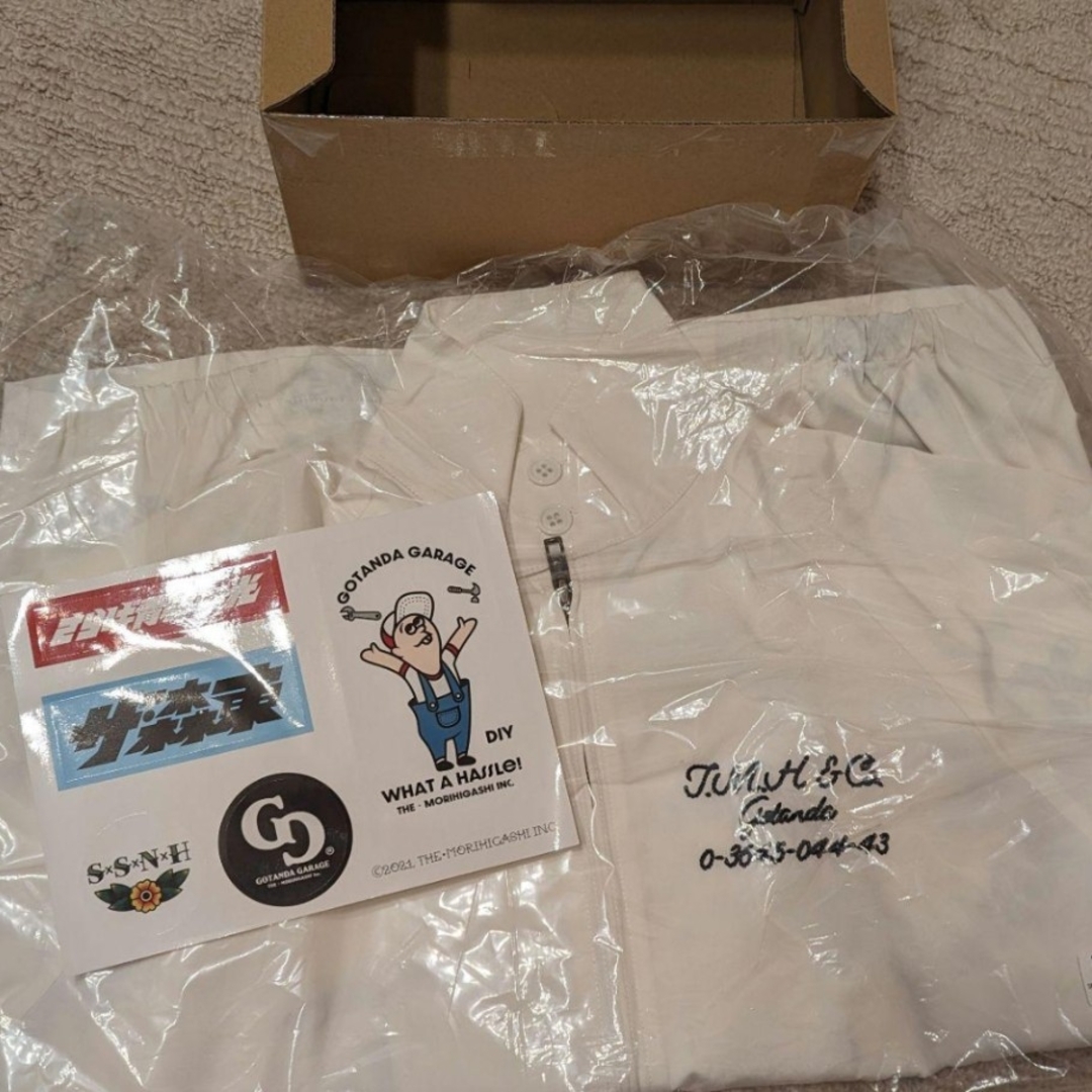 さらば青春の光 ザ・森東 スイングトップ ホワイトの通販 by さらば青春の光 ザ・森東 スイングトップ ホワイトの通販 by