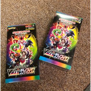 ポケモン - ポケモンカードゲーム VMAXクライマックス 2box新品 ポケモン - ポケモンカードゲーム VMAXクライマックス 2box新品