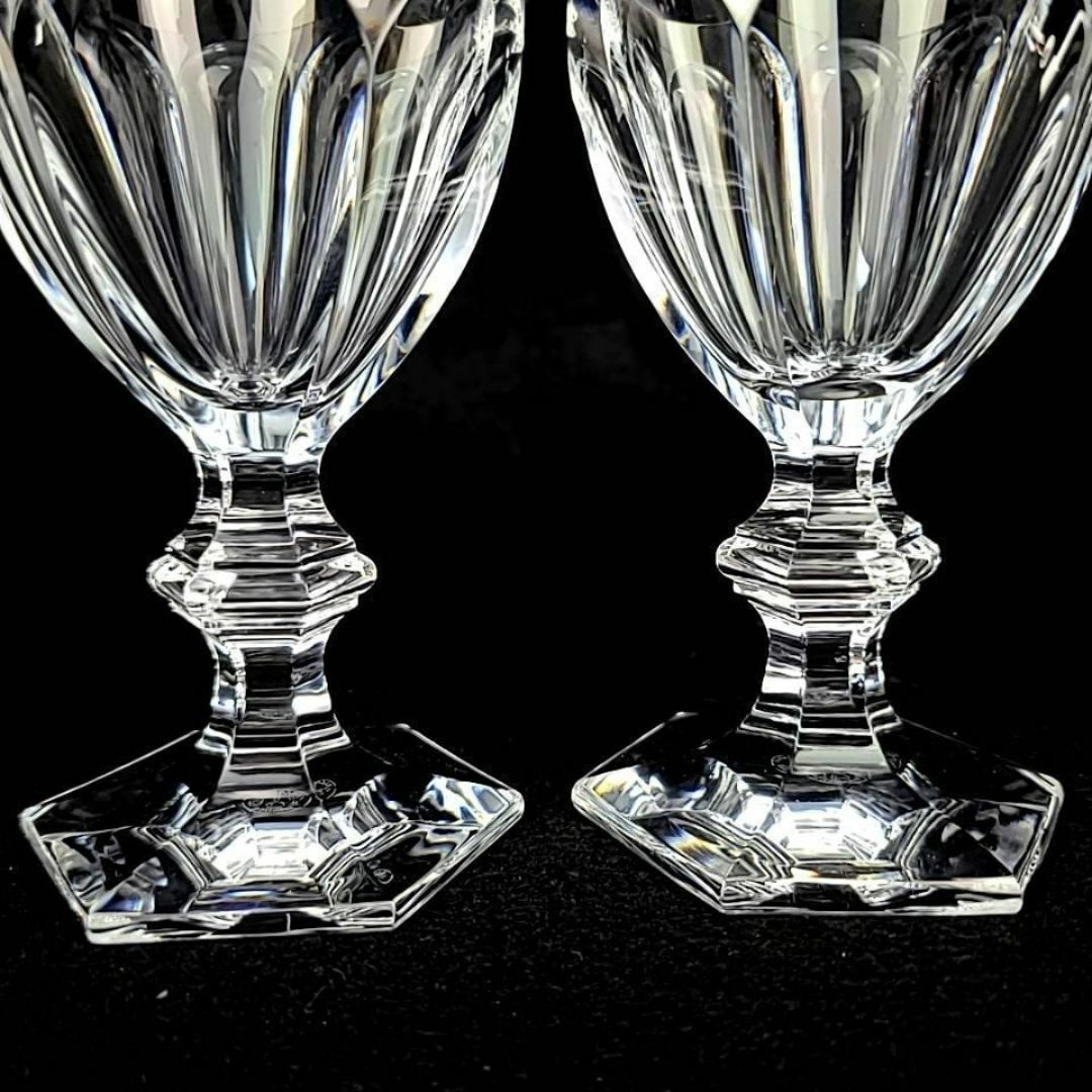 Baccarat - ☆美品 ◇ バカラ アルクール ワイングラス 2客 L Baccarat - ☆美品 ◇ バカラ アルクール ワイングラス 2客 L