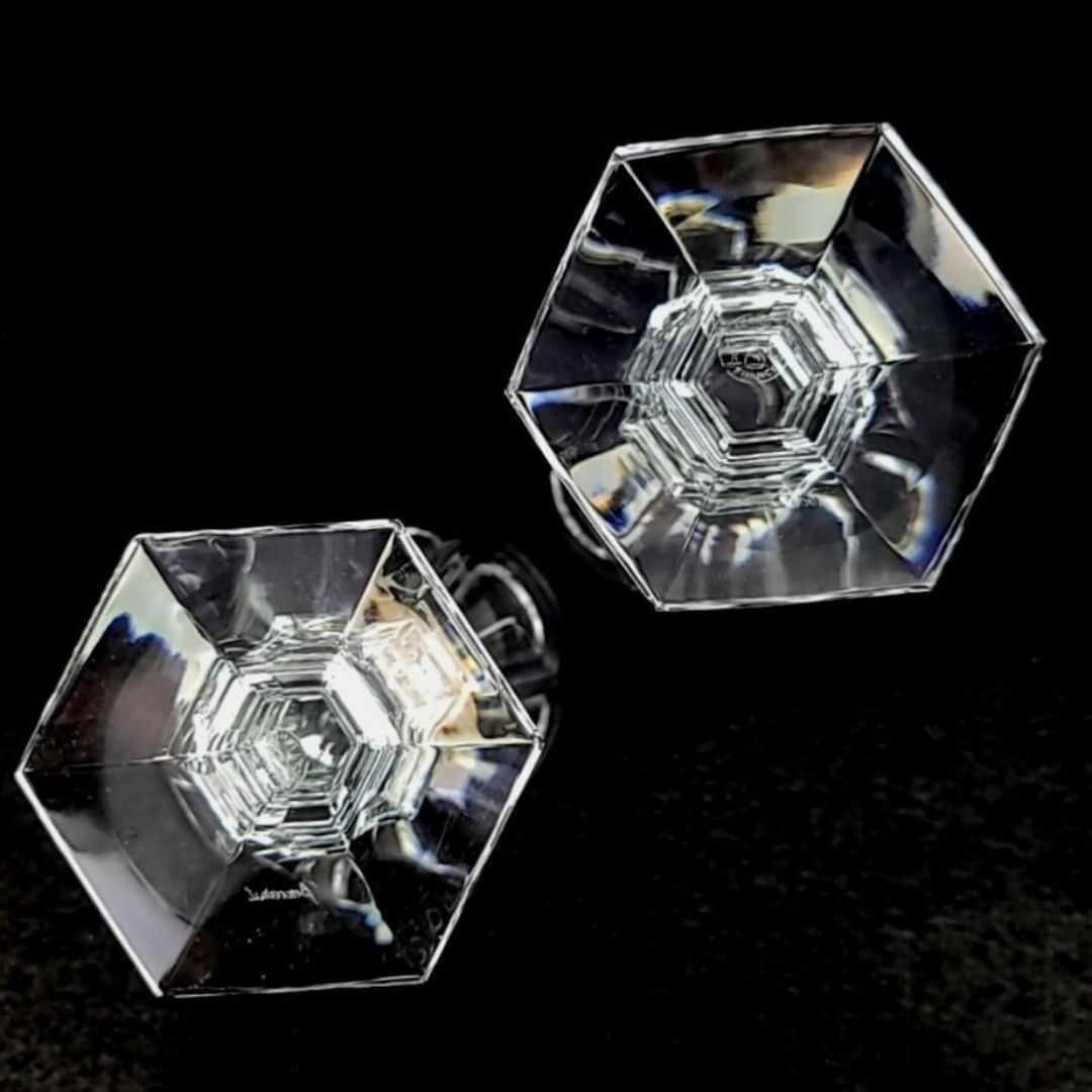 Baccarat - ☆美品 ◇ バカラ アルクール ワイングラス 2客 L Baccarat - ☆美品 ◇ バカラ アルクール ワイングラス 2客 L