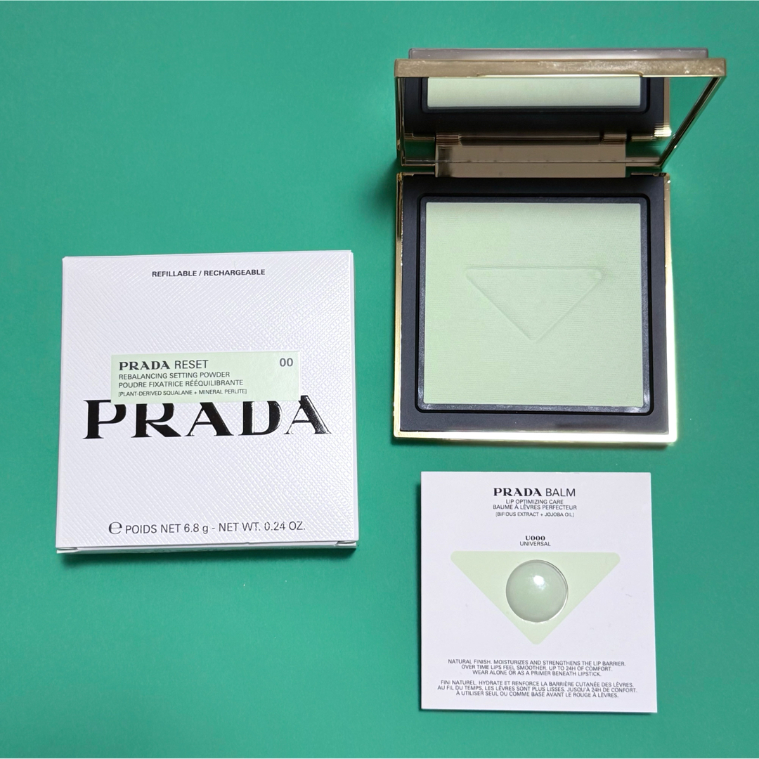 PRADA - PRADA リセットセッティングパウダーの通販 by 𓇼YURI PRADA - PRADA リセットセッティングパウダーの通販 by 𓇼YURI