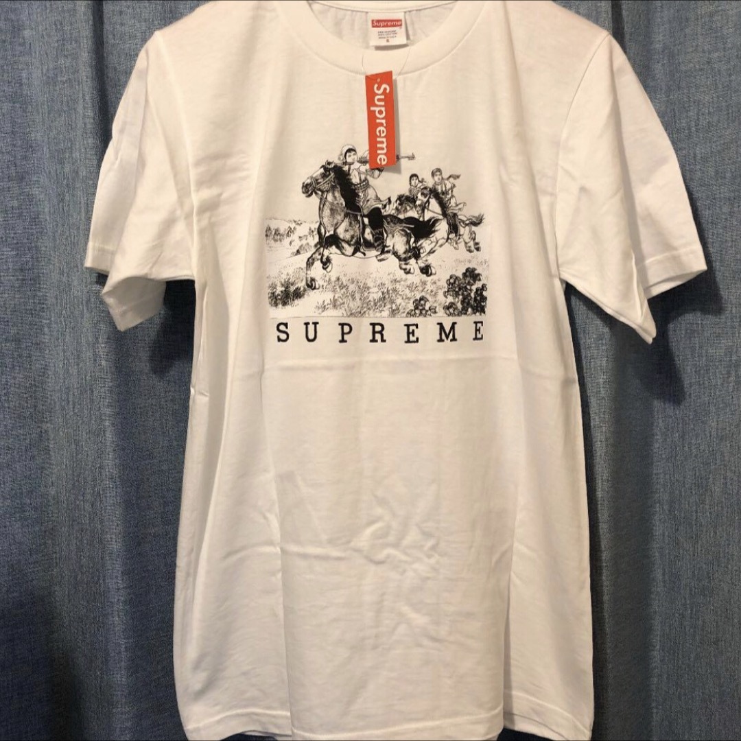 Supreme - 【supreme】Riders Tee Tシャツ ホワイト Sサイズ Supreme - 【supreme】Riders Tee Tシャツ ホワイト Sサイズ