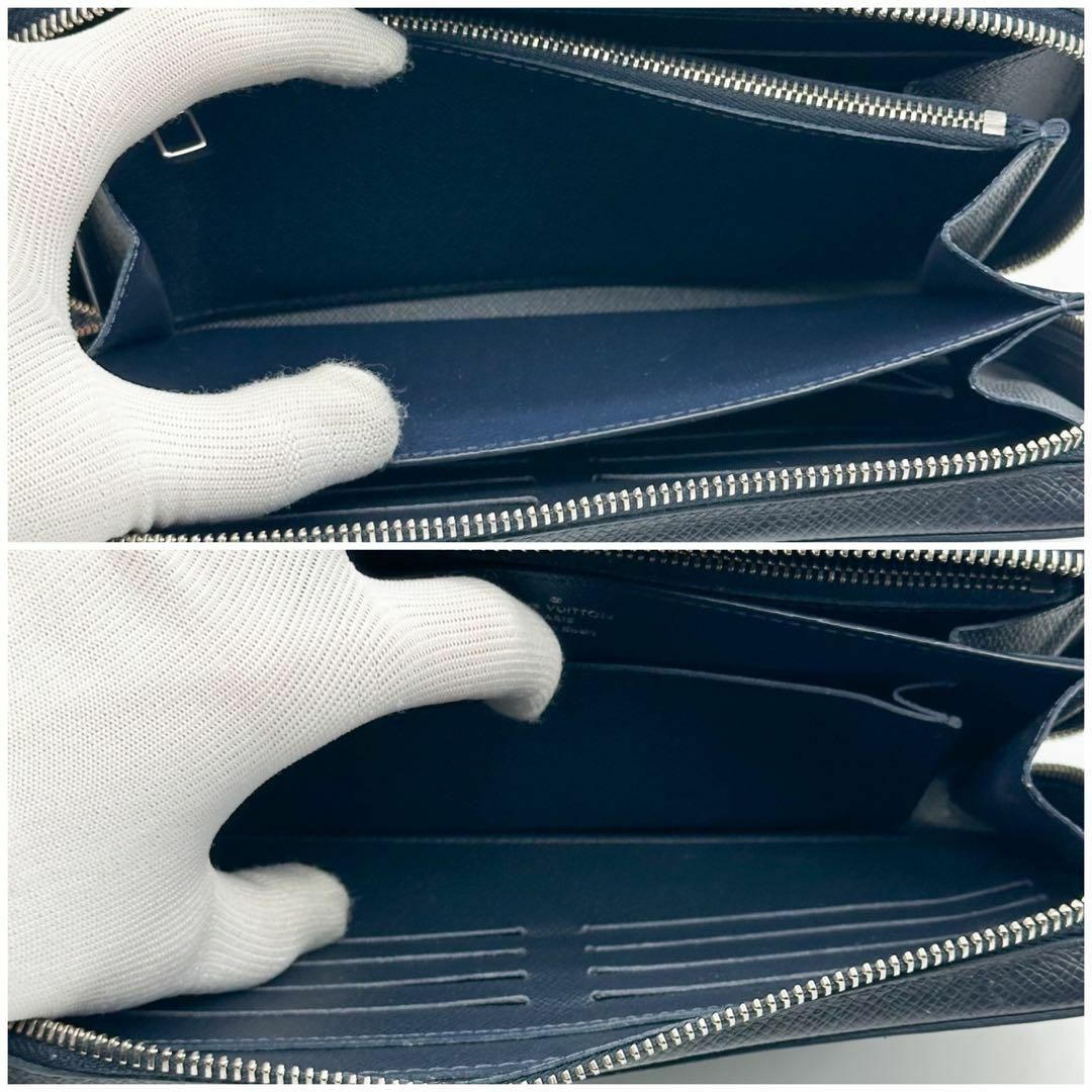 LOUIS VUITTON - ルイヴィトン ジッピー XL タイガ クラッチ LOUIS VUITTON - ルイヴィトン ジッピー XL タイガ クラッチ