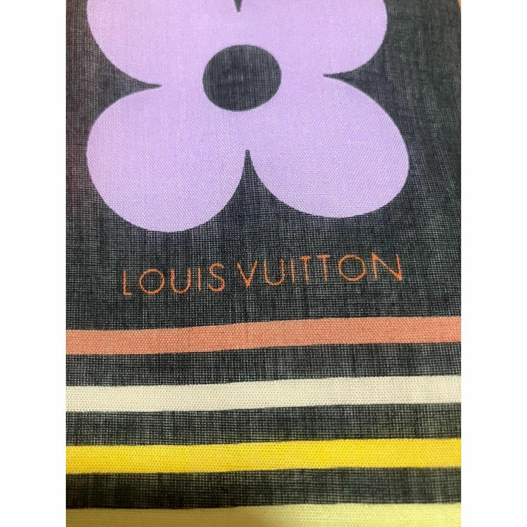LOUIS VUITTON - 未使用 LOUIS VUITTON コットン100% ハンカチ LOUIS VUITTON - 未使用 LOUIS VUITTON コットン100% ハンカチ