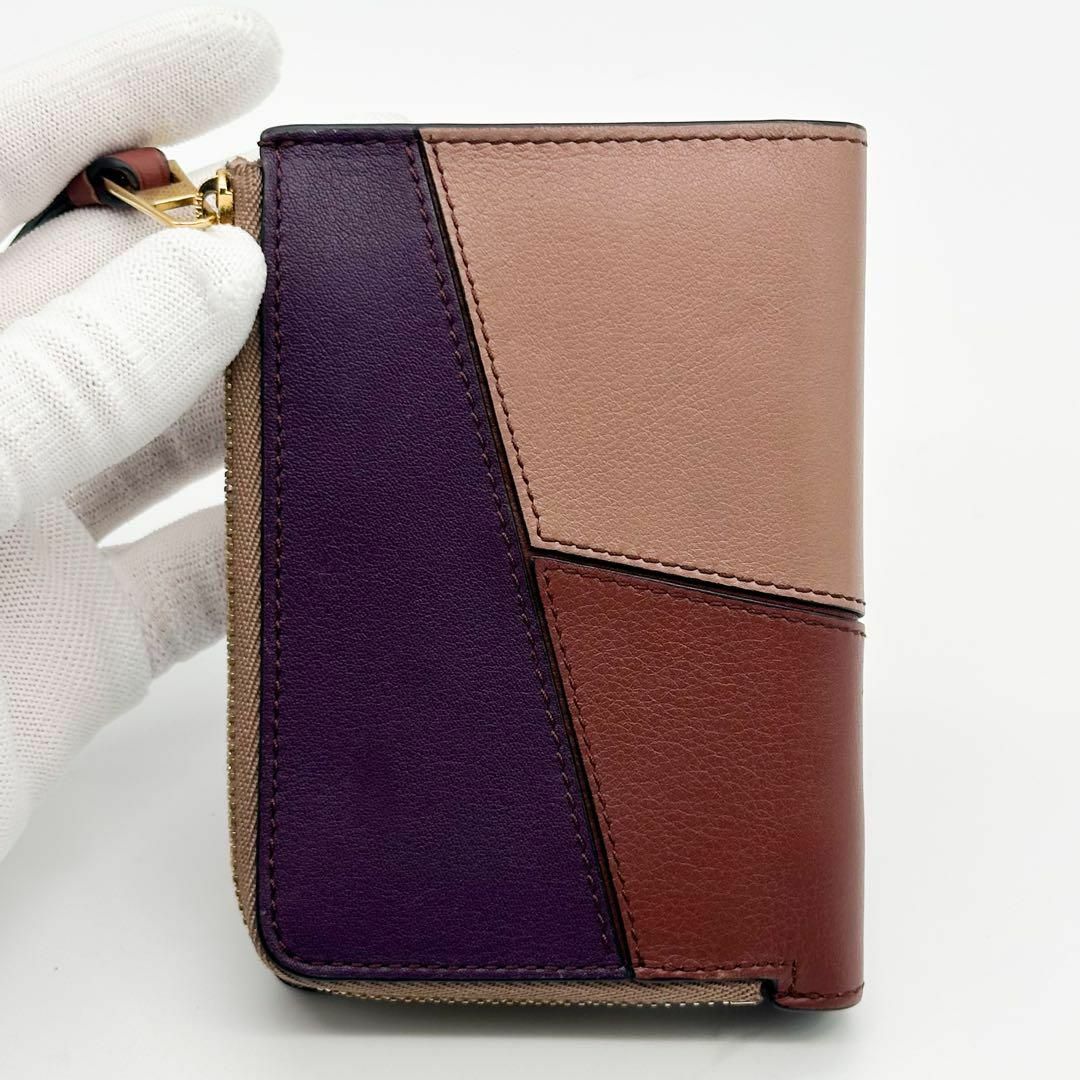 LOEWE - 【未使用級】ロエベ パズル スリム ジップウォレット LOEWE - 【未使用級】ロエベ パズル スリム ジップウォレット