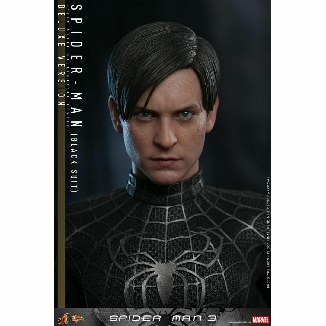 Hot Toys - ホットトイズ スパイダーマン ブラックスーツ DX版 Hot Toys - ホットトイズ スパイダーマン ブラックスーツ DX版