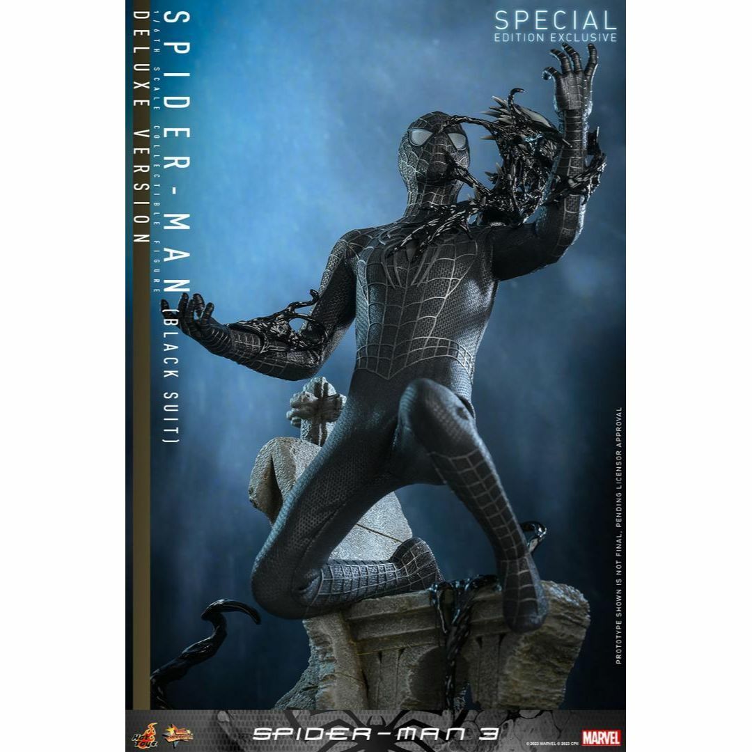 Hot Toys - ホットトイズ スパイダーマン ブラックスーツ DX版 Hot Toys - ホットトイズ スパイダーマン ブラックスーツ DX版