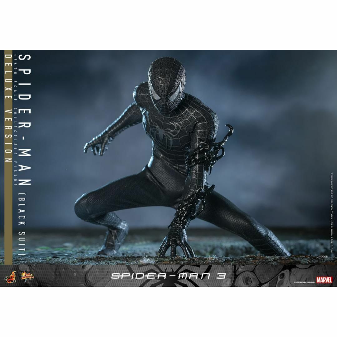 Hot Toys - ホットトイズ スパイダーマン ブラックスーツ DX版 Hot Toys - ホットトイズ スパイダーマン ブラックスーツ DX版
